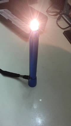 imported metal  torch light candle style