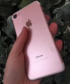 i phone 7  128gb all pak cash on delevry price 14 final hy