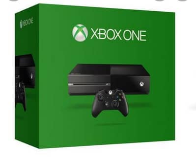 X BOX ONE 500gb HD GAMING MACHINE AND CDs
