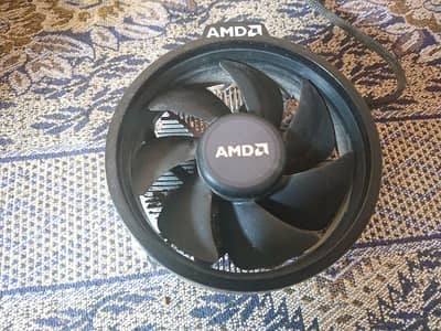 AMD Wraith Stealth CPU Cooler with Backplate 0