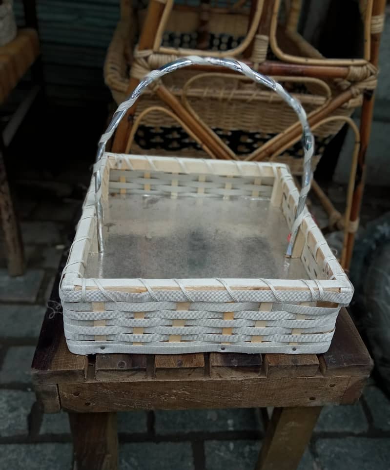 Cane Stools | Baskets | Bamboo Jafari 1