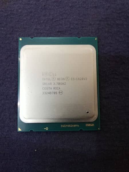 intel xeon processor E5-1620 v2 0