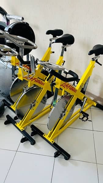 spin bike USA import slightly used , Ellipticals , Exercise Bikes 8