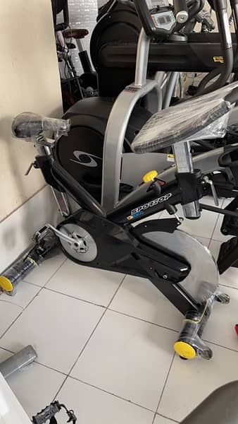 spin bike USA import slightly used , Ellipticals , Exercise Bikes 10