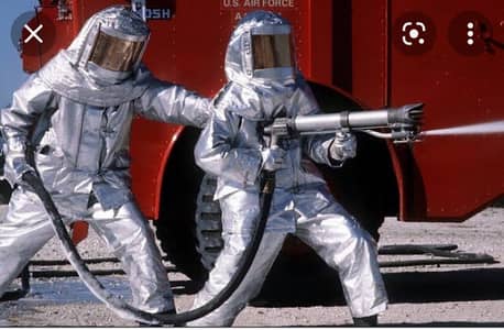 Fire suits fire extinguishers fire alarms smoke alarm all safety equip 18