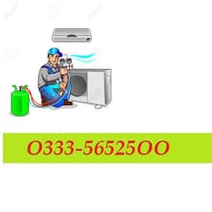 All types of split AC installation repairing service work