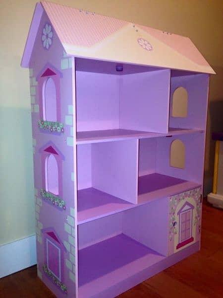 wooden doll house 2