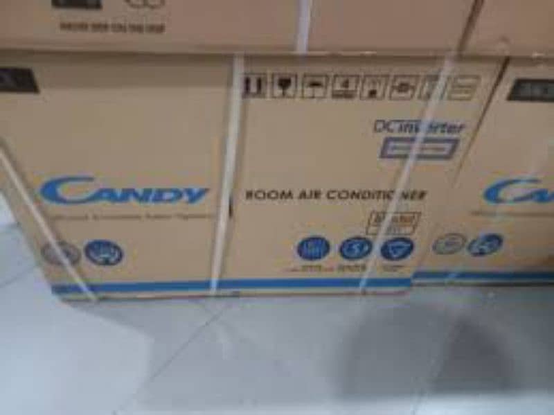 Haier candy 1 Ton DC Invertor Heat & Cool 0