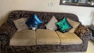 Sofa set 6 seater for sale 0