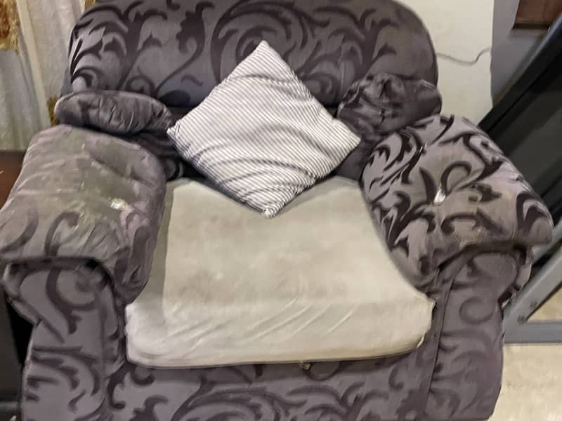 Sofa set 6 seater for sale 1