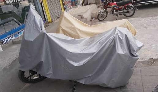 Car Parking Top Cover / Bike Top Cover (For All Models) 6