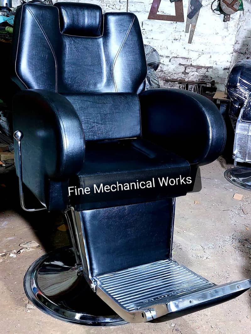 Salon Chairs, Make-up Chairs, Massage Beds, Parlour Chairs, Trollyes 4