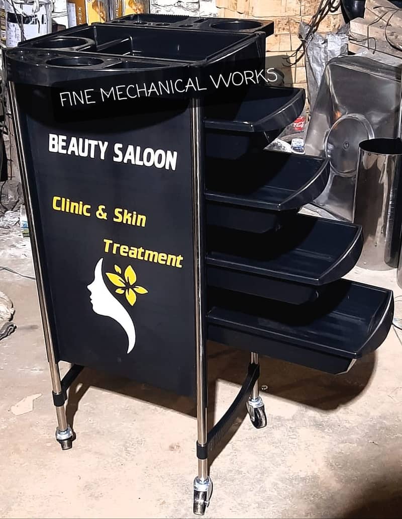 Salon Chairs, Make-up Chairs, Massage Beds, Parlour Chairs, Trollyes 10