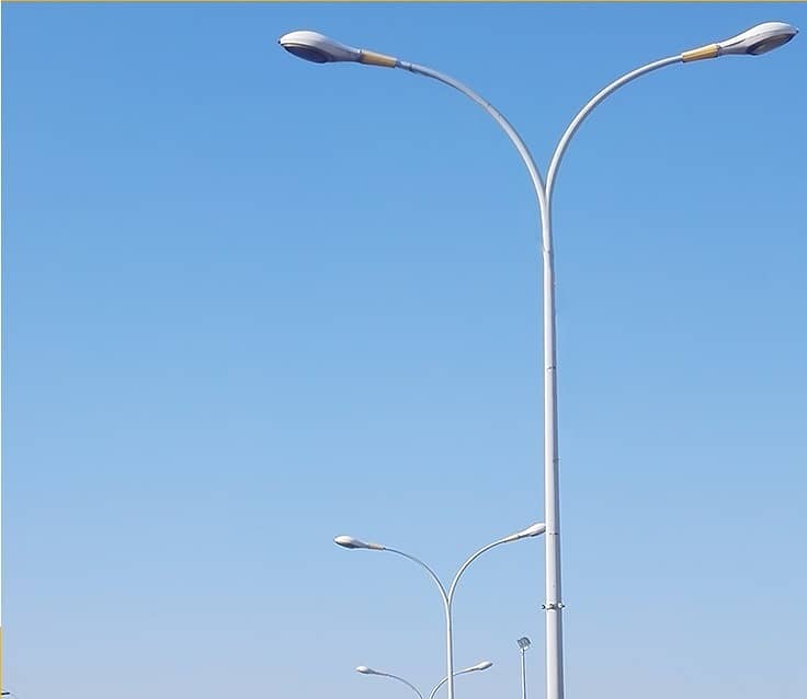 Street light pole led light road light park and track lights 0