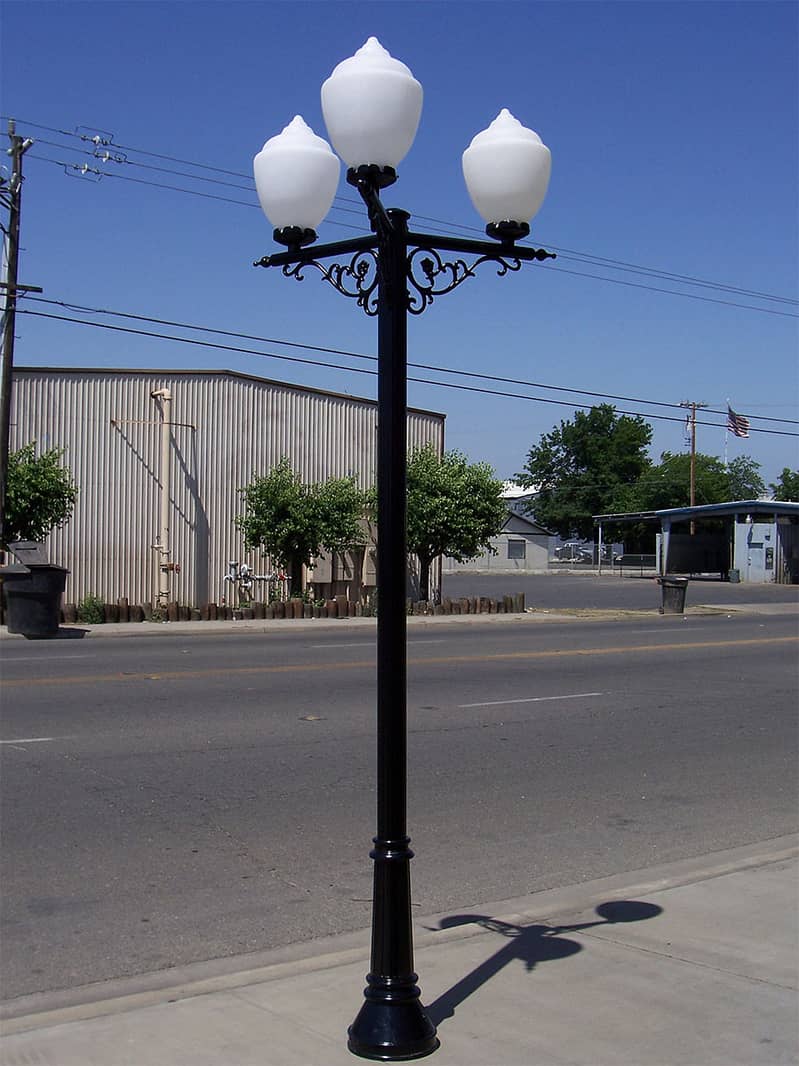 Street light pole led light road light park and track lights 4