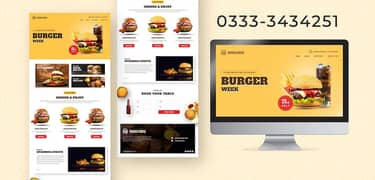Graphic Designer & Website Development