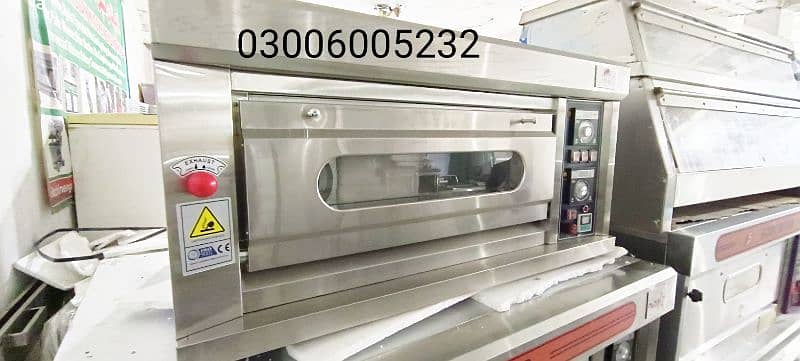 3 feet pizza oven small size we hve all size fast food machinery 1