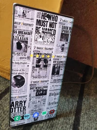 Samsung Note10+ 5G lush camera Quality 12/256 GB PTA Approve