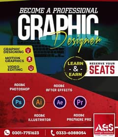 Learn Graphic Designing and Earn.