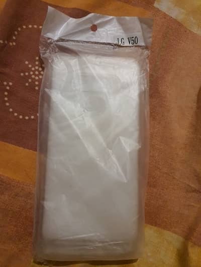 lg v50 thinq silicon case ( New)