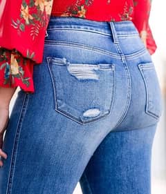 Females Fashion Jeans  Designer American Denim Imported Jeans