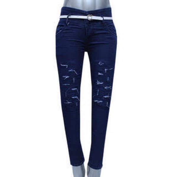 Females Fashion Jeans  Designer American Denim Imported Jeans 5