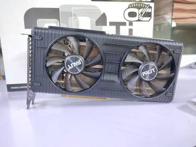 Palit 3060ti dual разгон