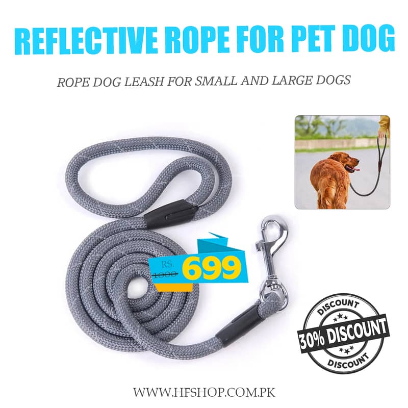 Reflective Rop For Pet Dog 0