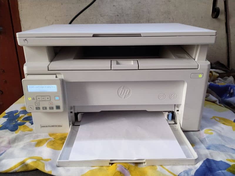HP laserjet printer MFP Pro 130fnw 1