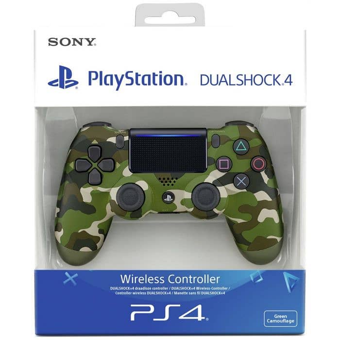 PlayStation 4 Wireless Controller - PS4 - Dual Shock 4 Wireless Contro 1