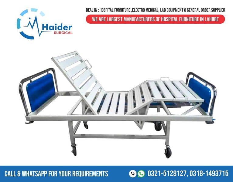 Manufacture hospital furniture  Bed /medical beds patient beds etc 3