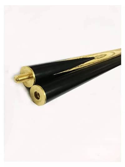 Snooker Billiard Cue Stick 9 mm tip  - Wooden 1