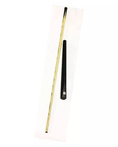 Snooker Billiard Cue Stick 9 mm tip  - Wooden 2