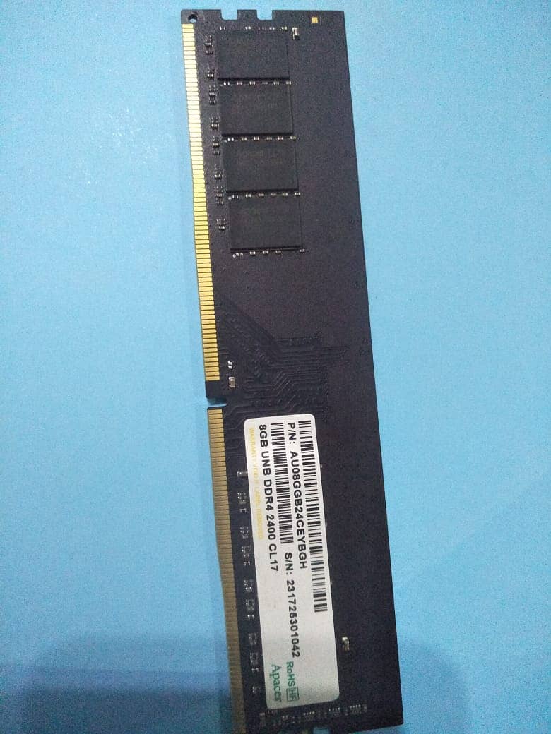 Apacer 8GB DDR4 0