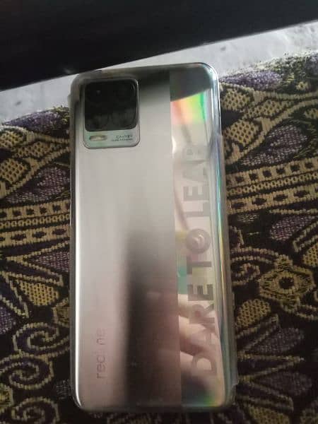 Realme 8 8+5GB Ram128GB memory 3