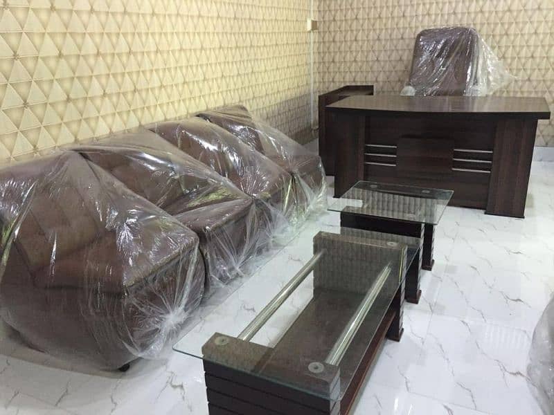 Office table,sofa set,office chair for details. whatsApp. 0300.9059052 0