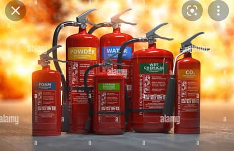 Fire suits fire extinguishers fire alarms smoke alarm all safety equip 2