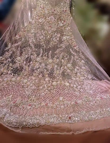 Beautiful bridal wear/ waleema dress 1