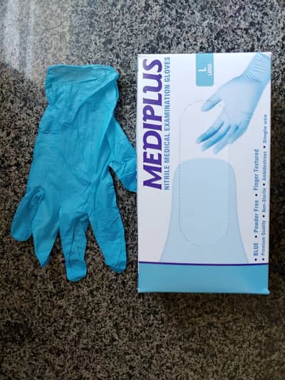 Nitrile Powder Free Gloves Mediplus  Made in Malaysia Top Gloves 0