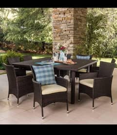 Rattan chairs indoor outdoor, resturant chair, Sofa set 4 seater Sofe