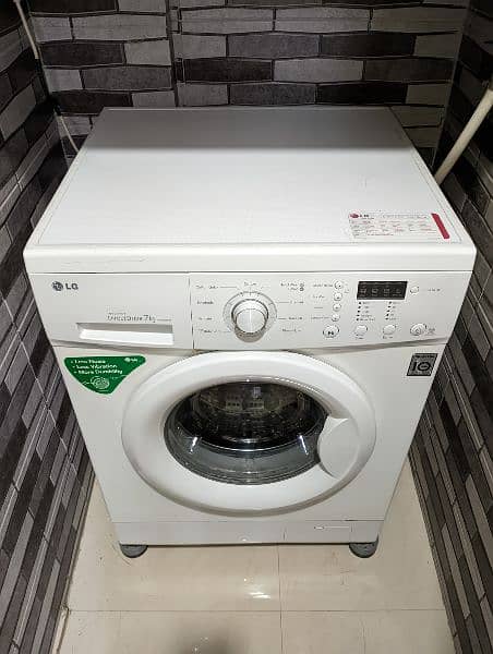 LG Washing Machine 1