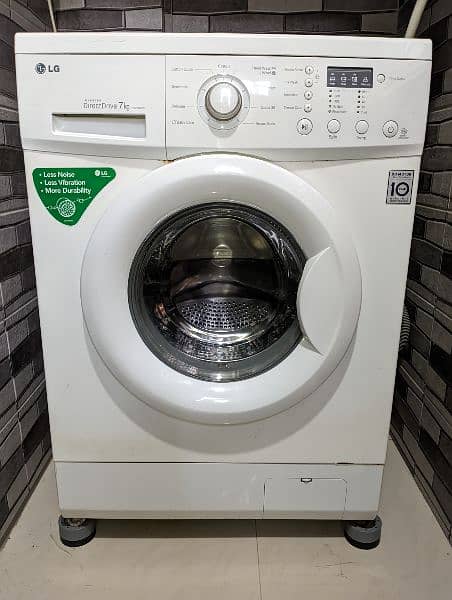 LG Washing Machine 4