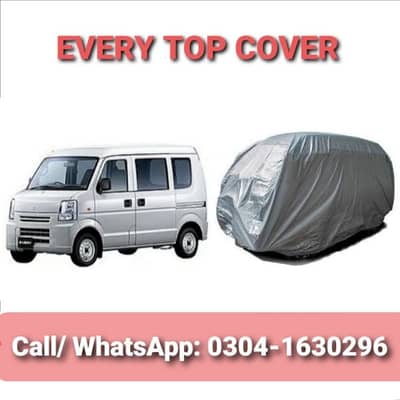 Car Parking Top Cover / Bike Top Cover (All Models) (0304 1630 296) 8