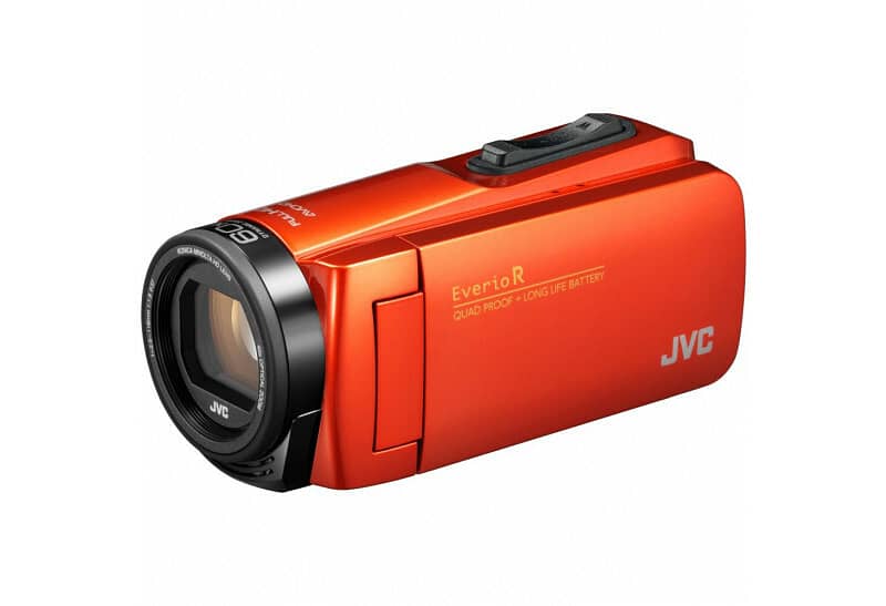 JVC Eviro Handycam Camcoder GZ-E117 6