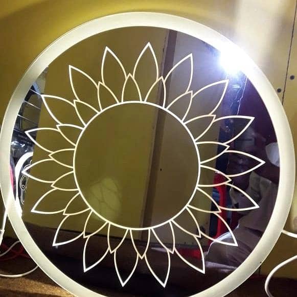 Led mirror in wholesale rate 0