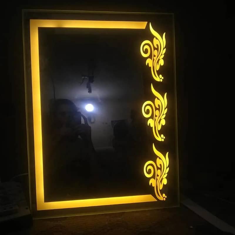 Led mirror in wholesale rate 7