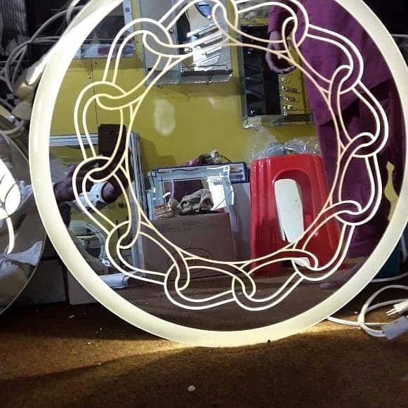 Led mirror in wholesale rate 12