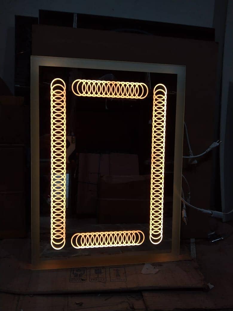 Led mirror in wholesale rate 16