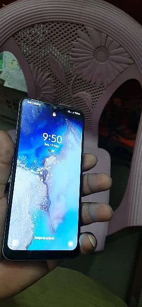 Samsung A50 with chargr only fingr not work 2