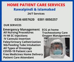 Home Patient Care | Nursing care | Medical care | Patient Caregiver